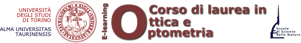Logo di E-Learning per Ottica ed Optometria